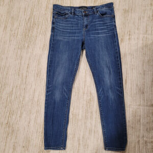 Lucky Brand Cheville Ankle Jeans size 12/31 Ava Skinny